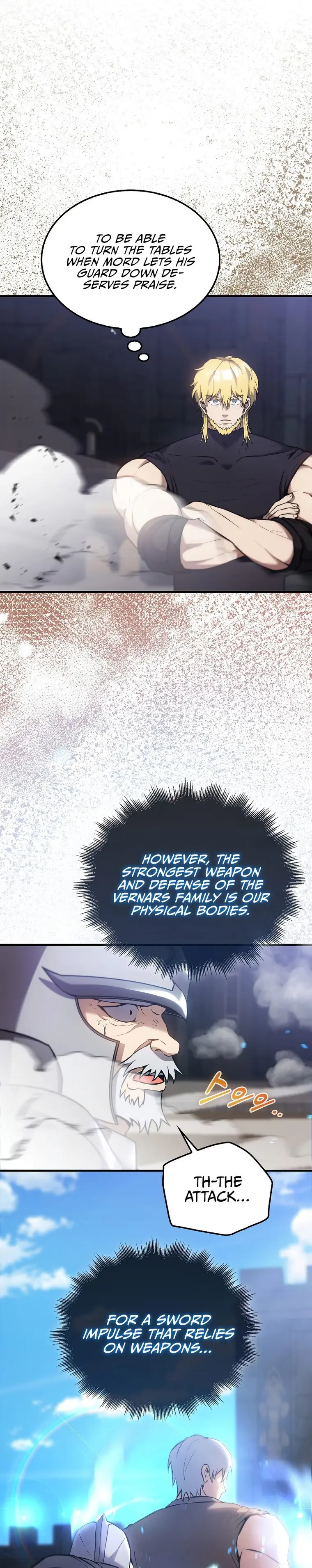 Read The Extra is Too Strong EN Manga Online