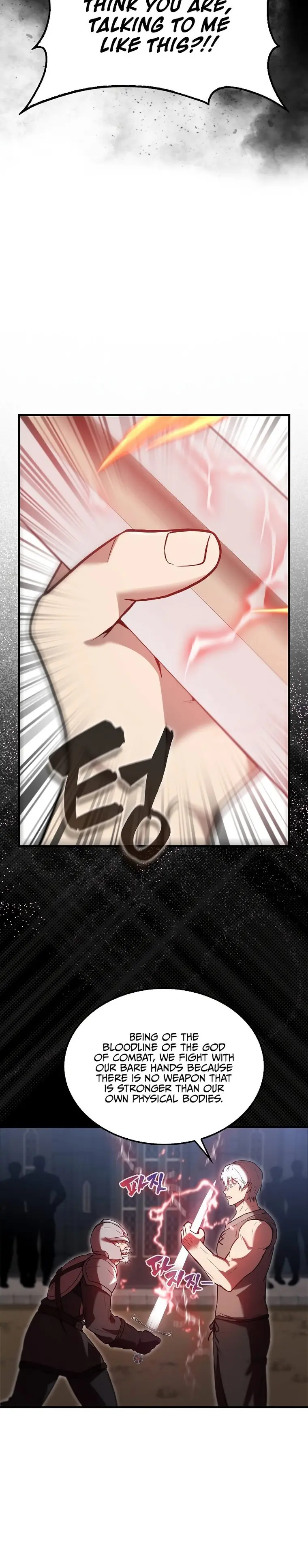 Read The Extra is Too Strong EN Manga Online