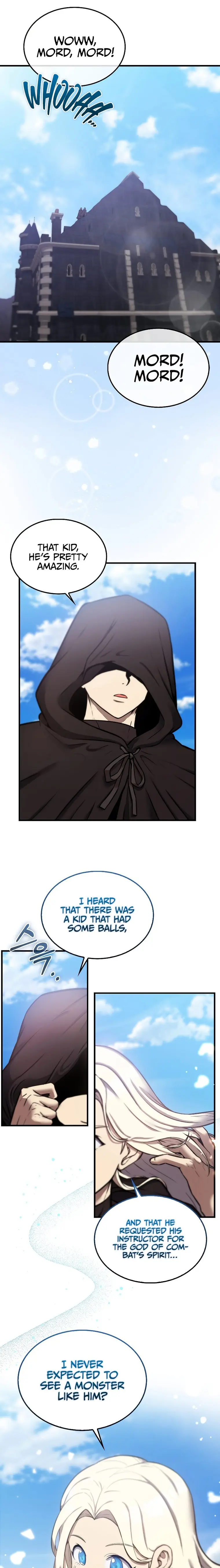 Read The Extra is Too Strong EN Manga Online