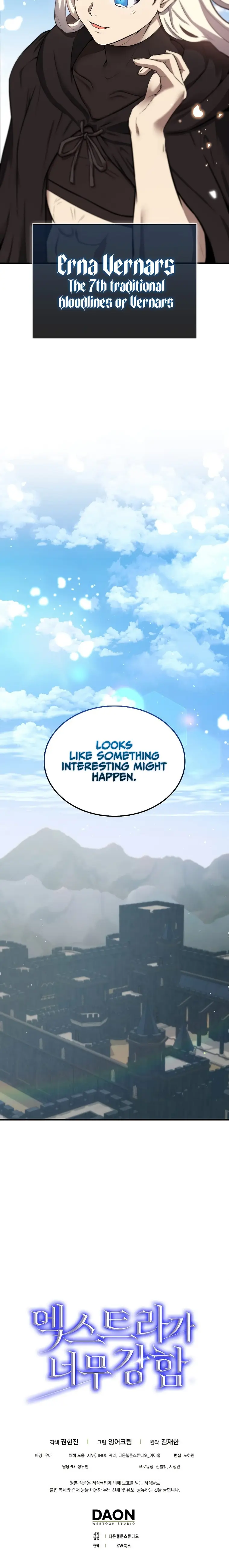 Read The Extra is Too Strong EN Manga Online