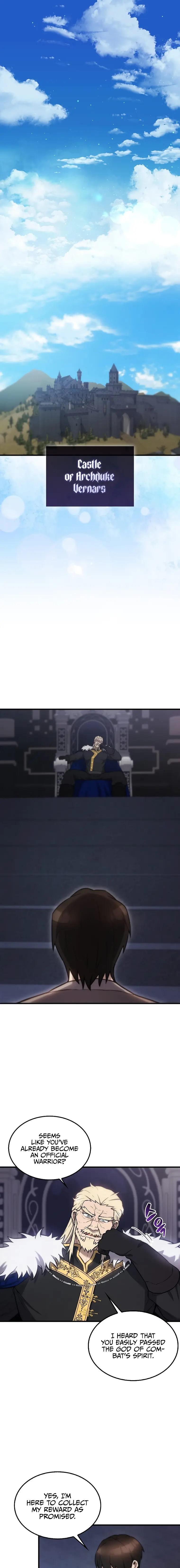 Read The Extra is Too Strong EN Manga Online