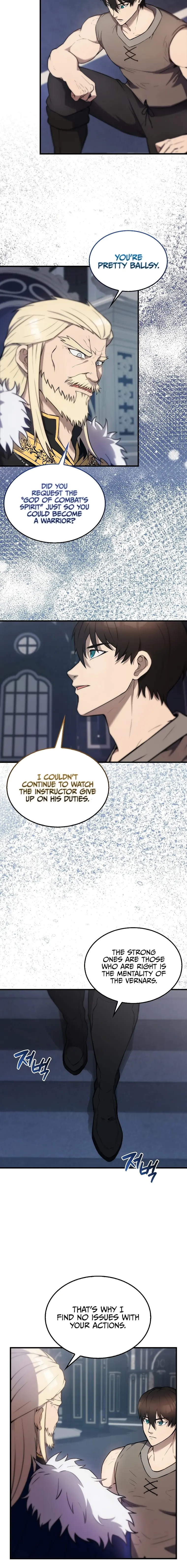 Read The Extra is Too Strong EN Manga Online