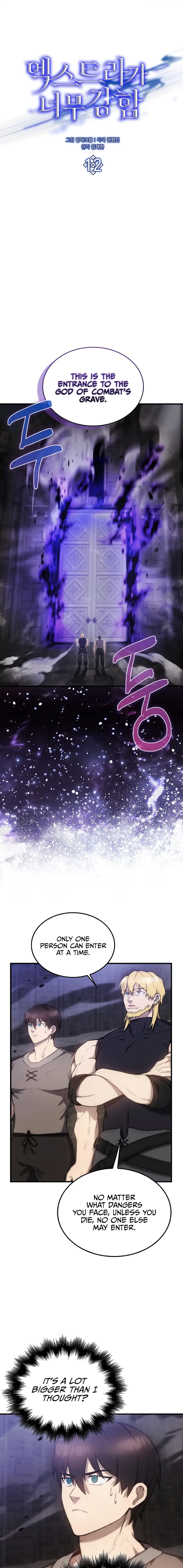 Read The Extra is Too Strong EN Manga Online