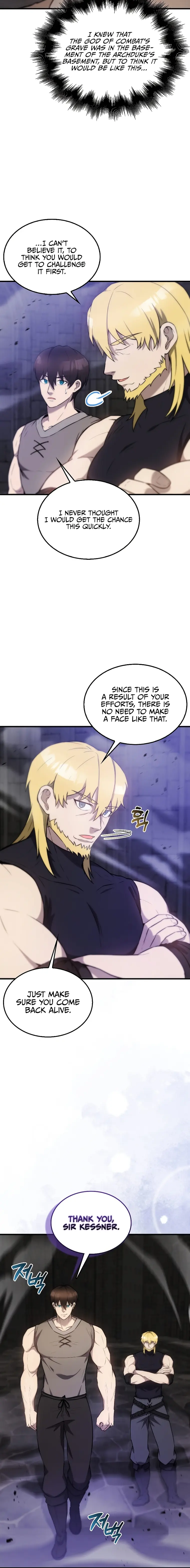 Read The Extra is Too Strong EN Manga Online