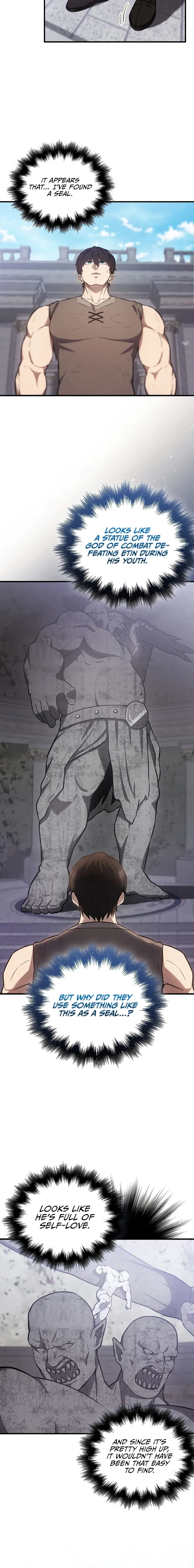 Read The Extra is Too Strong EN Manga Online