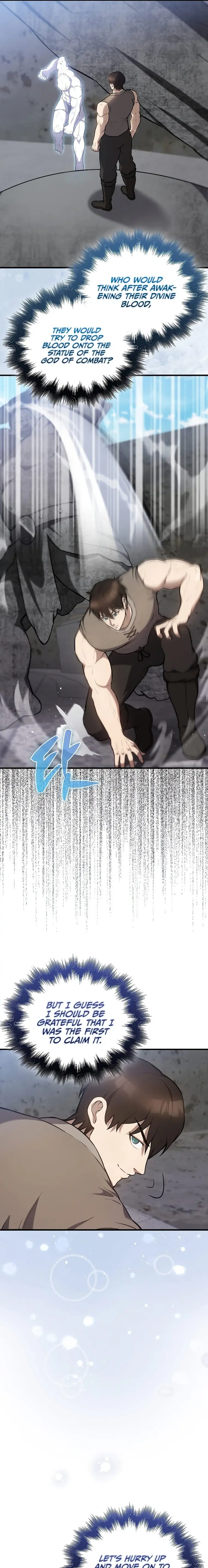 Read The Extra is Too Strong EN Manga Online