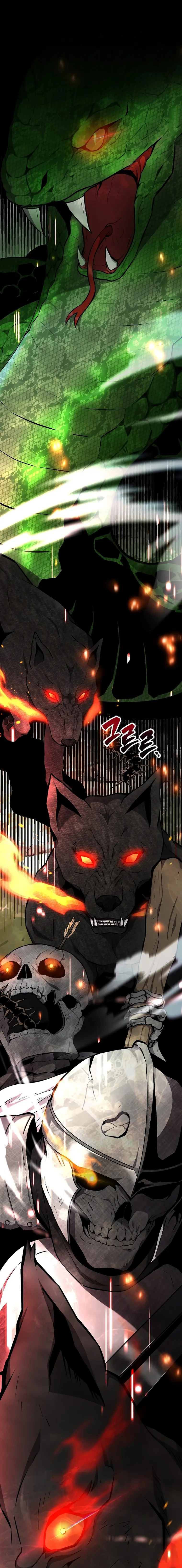 Read The Extra is Too Strong EN Manga Online