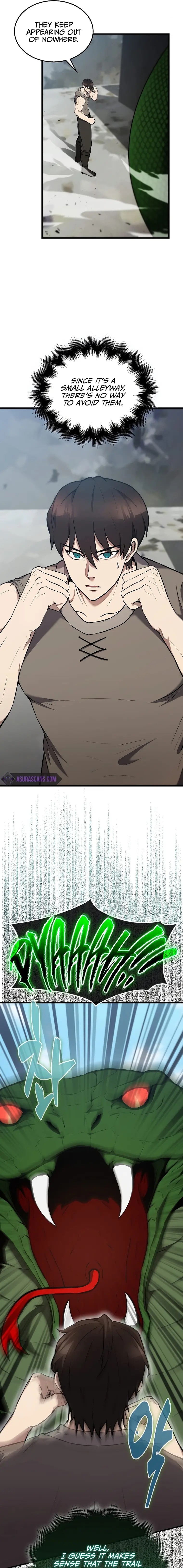 Read The Extra is Too Strong EN Manga Online