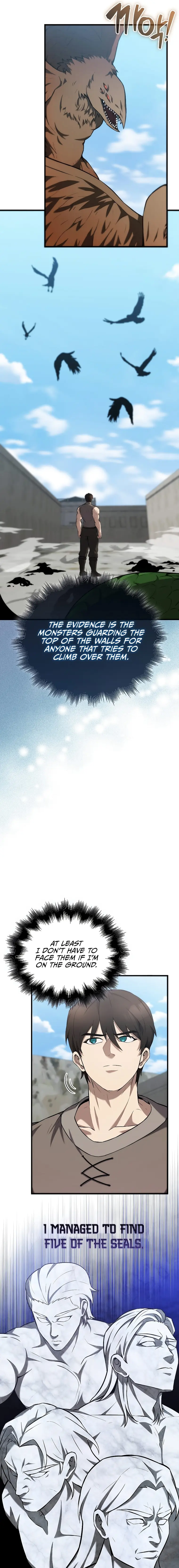 Read The Extra is Too Strong EN Manga Online
