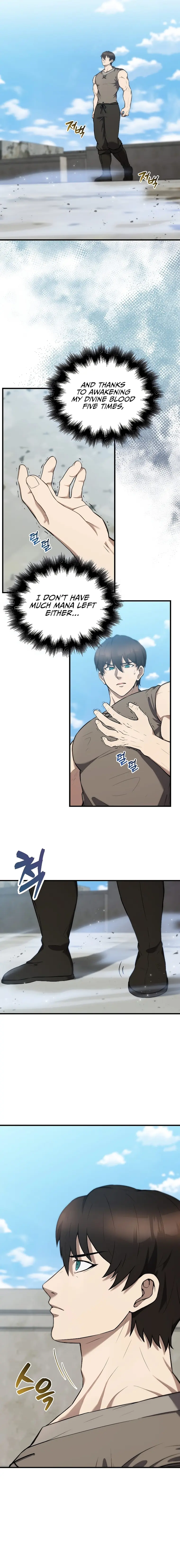 Read The Extra is Too Strong EN Manga Online