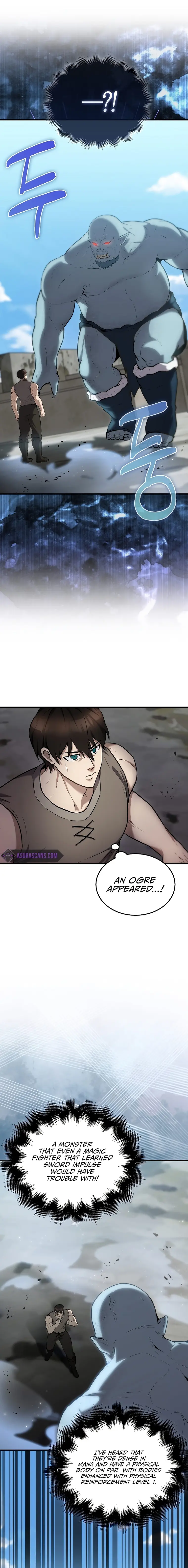 Read The Extra is Too Strong EN Manga Online
