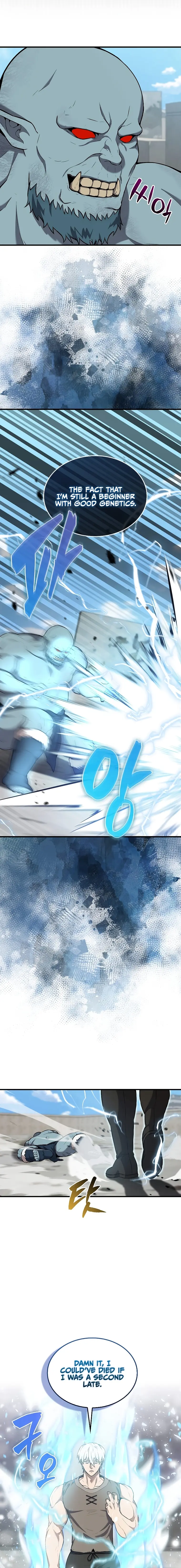 Read The Extra is Too Strong EN Manga Online