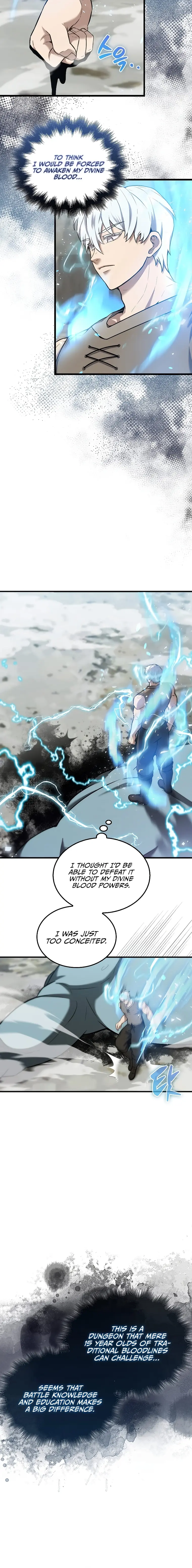 Read The Extra is Too Strong EN Manga Online