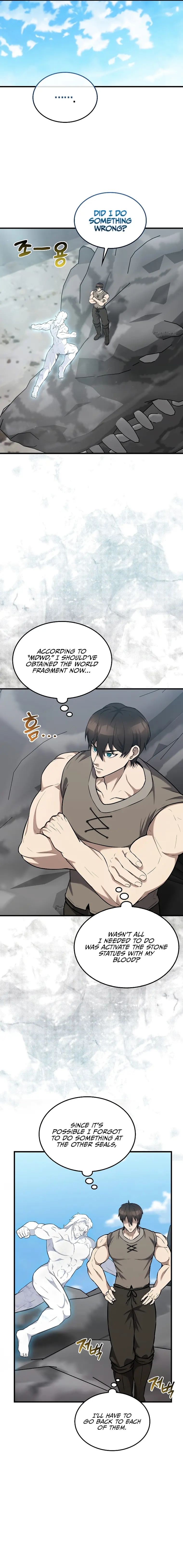Read The Extra is Too Strong EN Manga Online