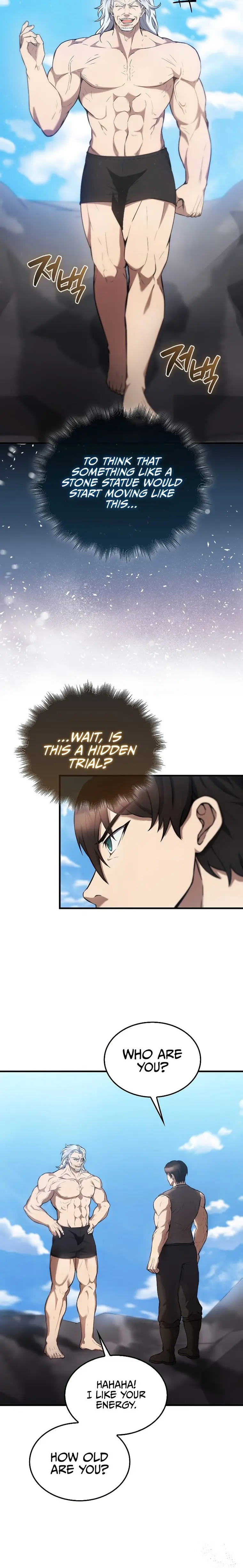 Read The Extra is Too Strong EN Manga Online