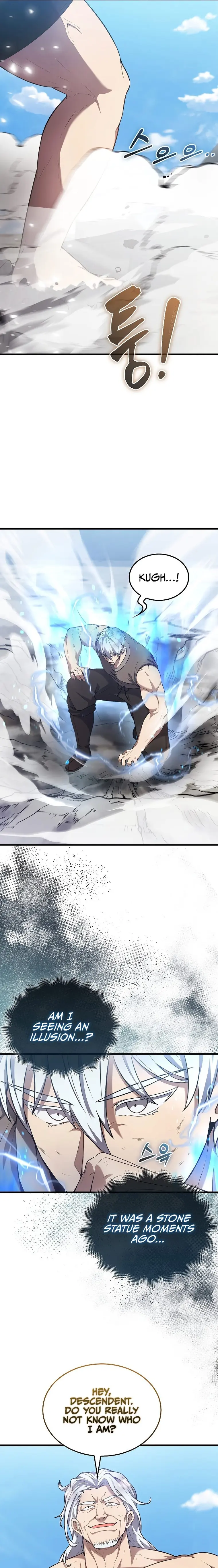 Read The Extra is Too Strong EN Manga Online