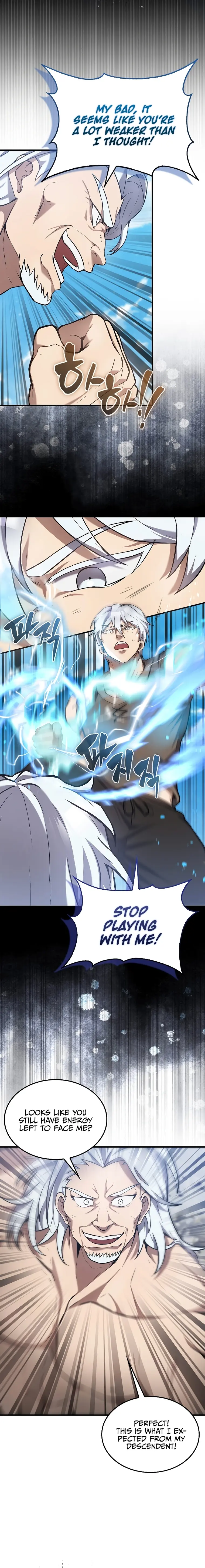 Read The Extra is Too Strong EN Manga Online