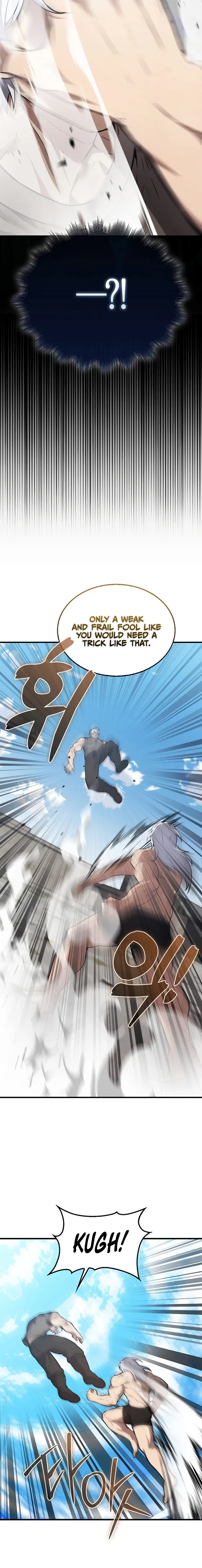 Read The Extra is Too Strong EN Manga Online