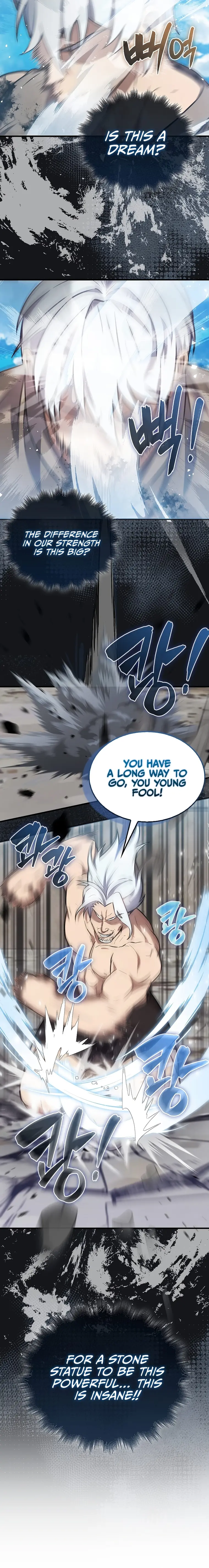 Read The Extra is Too Strong EN Manga Online