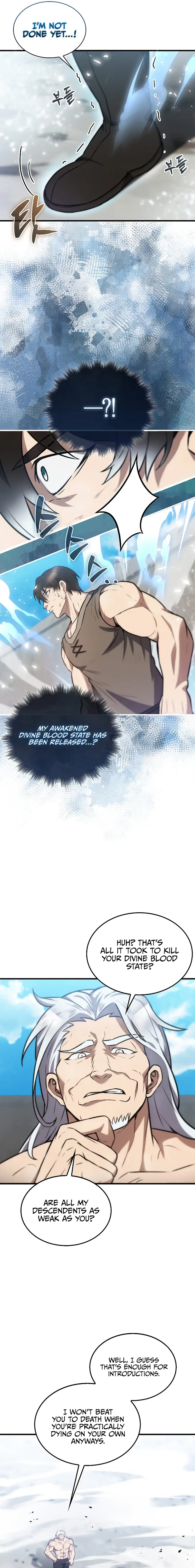 Read The Extra is Too Strong EN Manga Online