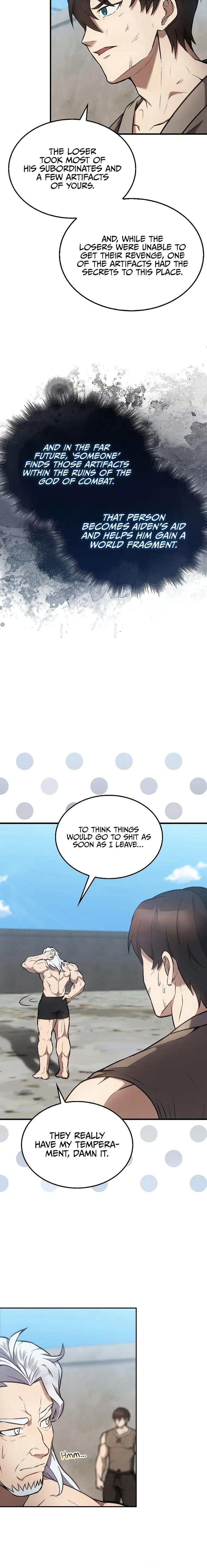 Read The Extra is Too Strong EN Manga Online