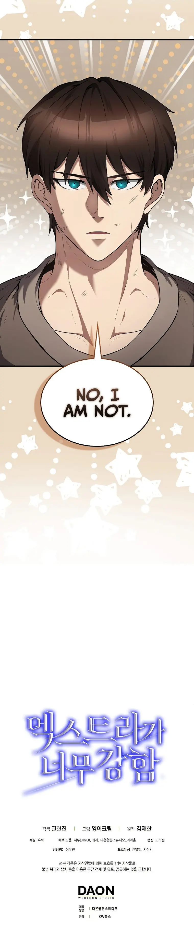 Read The Extra is Too Strong EN Manga Online