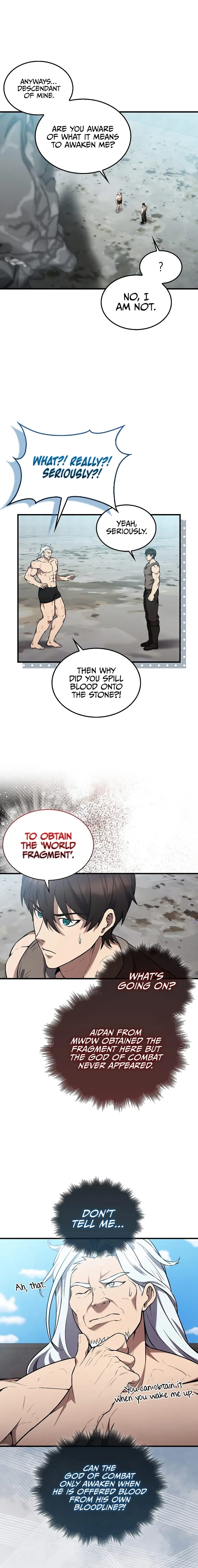 Read The Extra is Too Strong EN Manga Online
