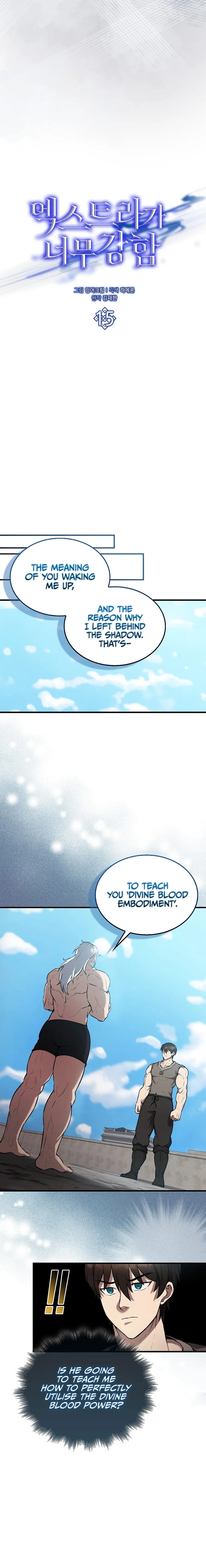 Read The Extra is Too Strong EN Manga Online