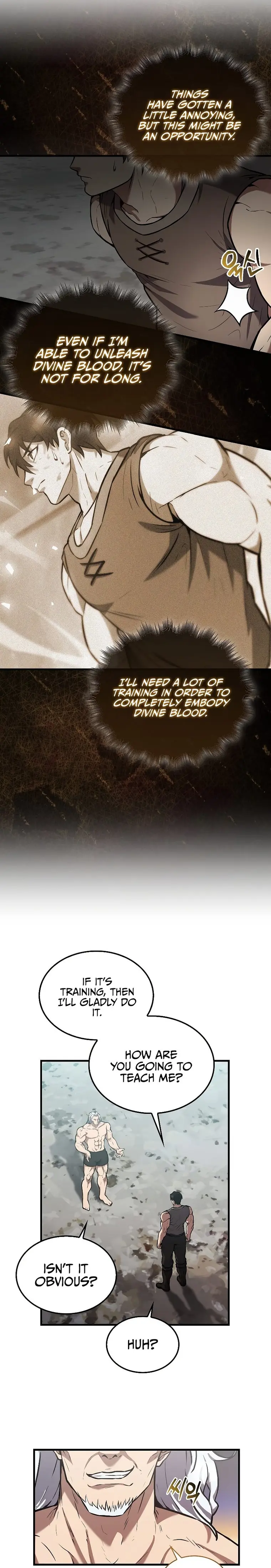 Read The Extra is Too Strong EN Manga Online