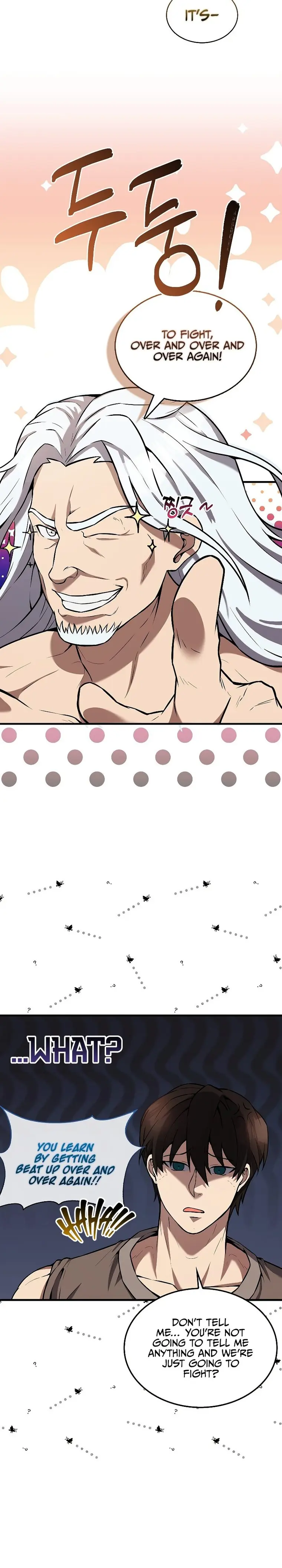 Read The Extra is Too Strong EN Manga Online