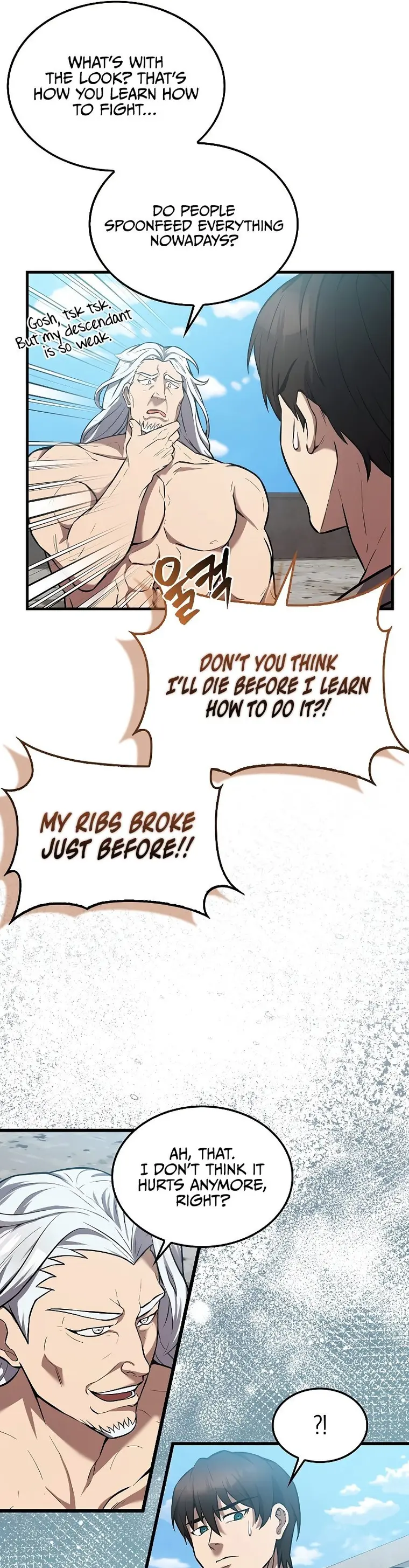 Read The Extra is Too Strong EN Manga Online