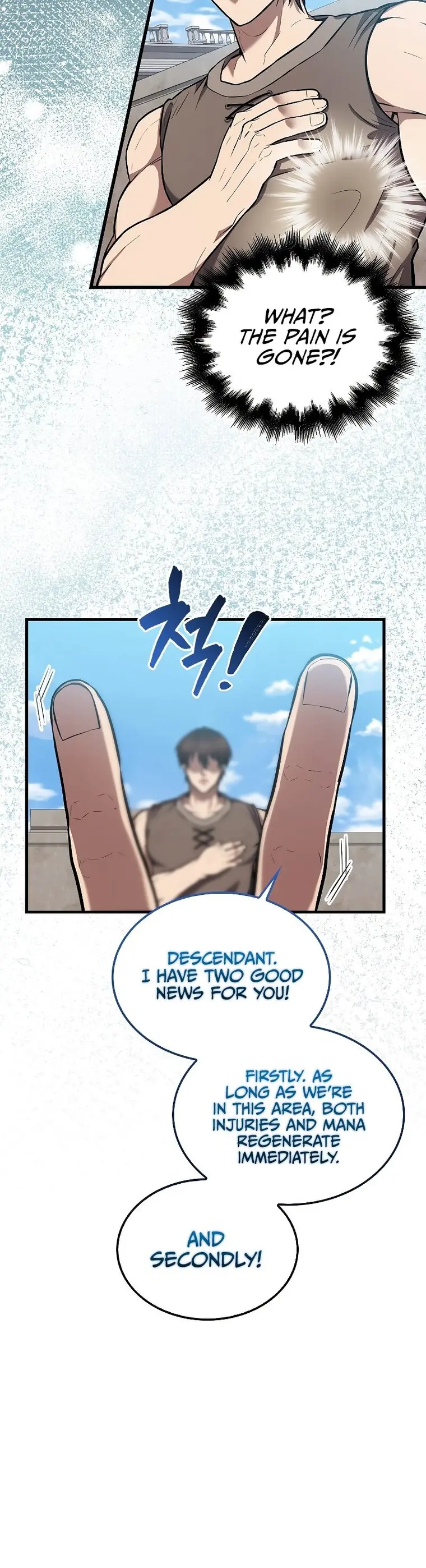 Read The Extra is Too Strong EN Manga Online