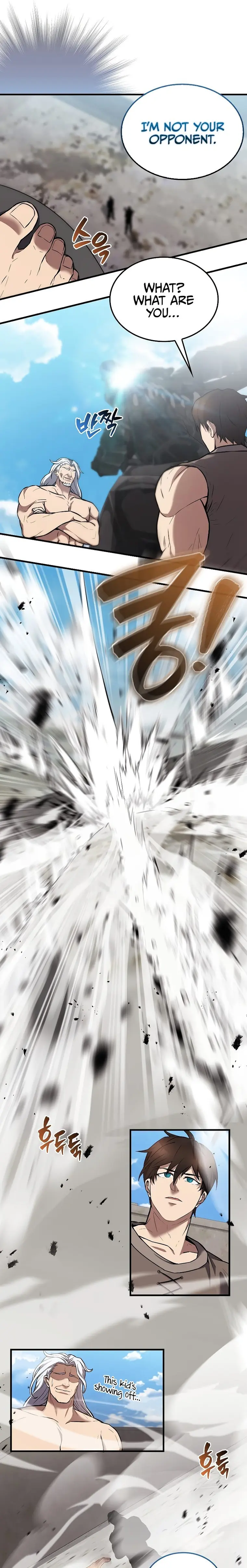 Read The Extra is Too Strong EN Manga Online