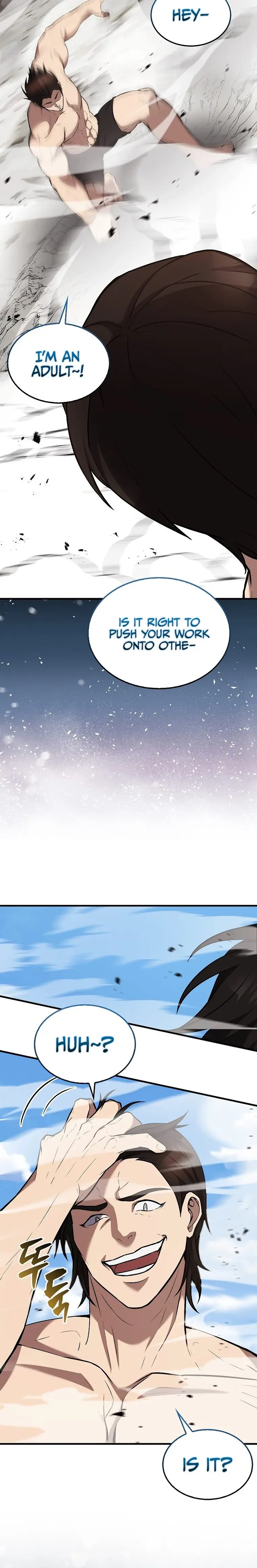 Read The Extra is Too Strong EN Manga Online