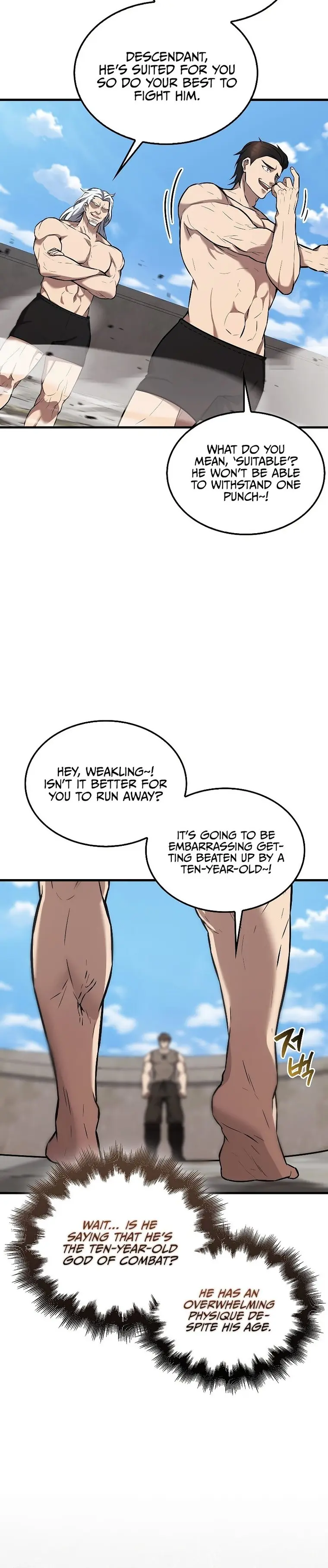 Read The Extra is Too Strong EN Manga Online