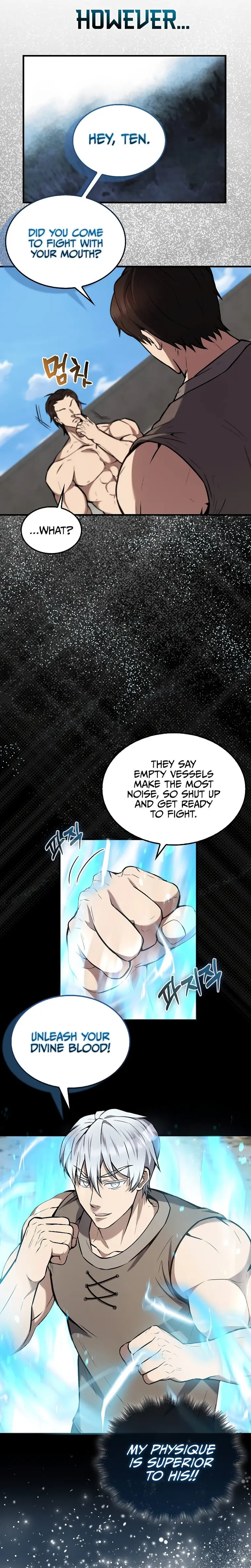 Read The Extra is Too Strong EN Manga Online