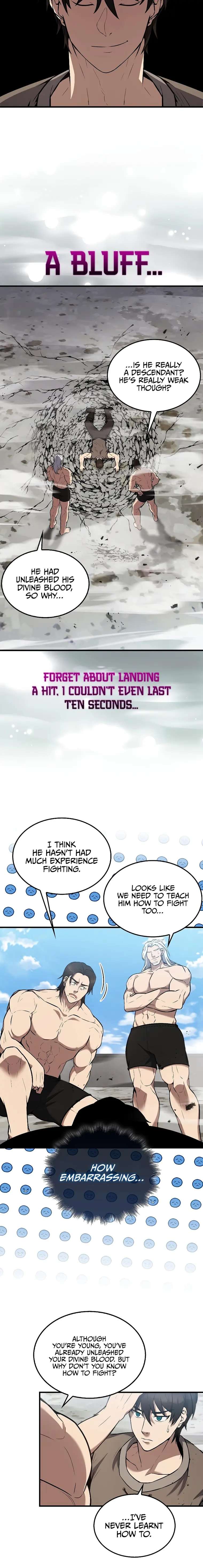 Read The Extra is Too Strong EN Manga Online