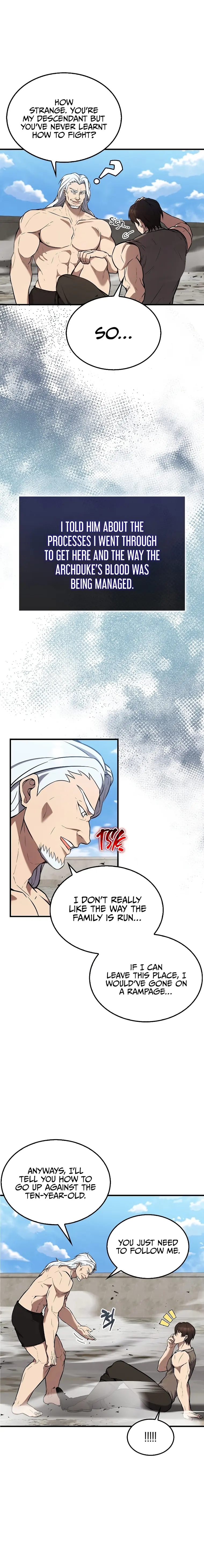 Read The Extra is Too Strong EN Manga Online