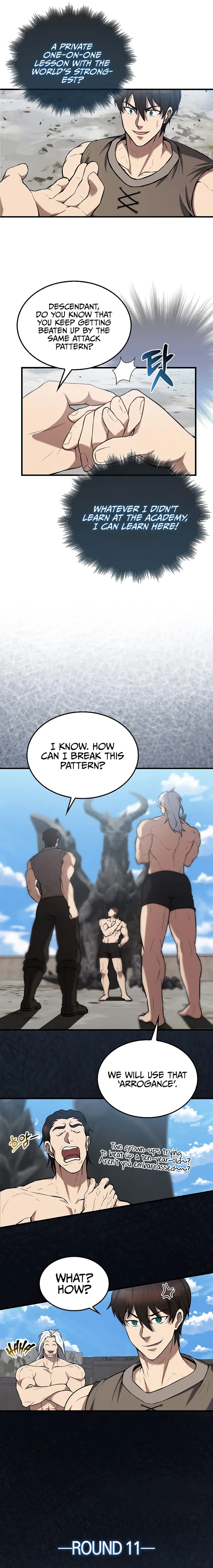 Read The Extra is Too Strong EN Manga Online