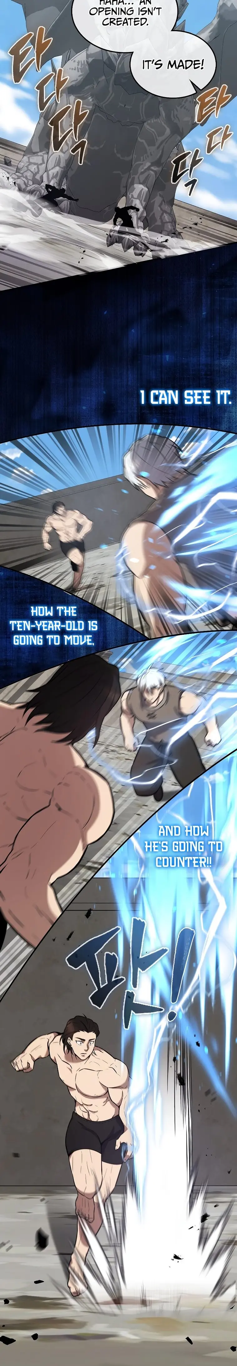 Read The Extra is Too Strong EN Manga Online