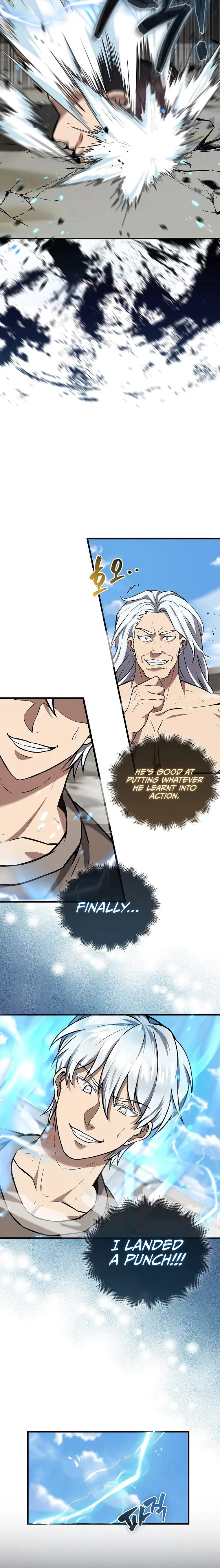 Read The Extra is Too Strong EN Manga Online