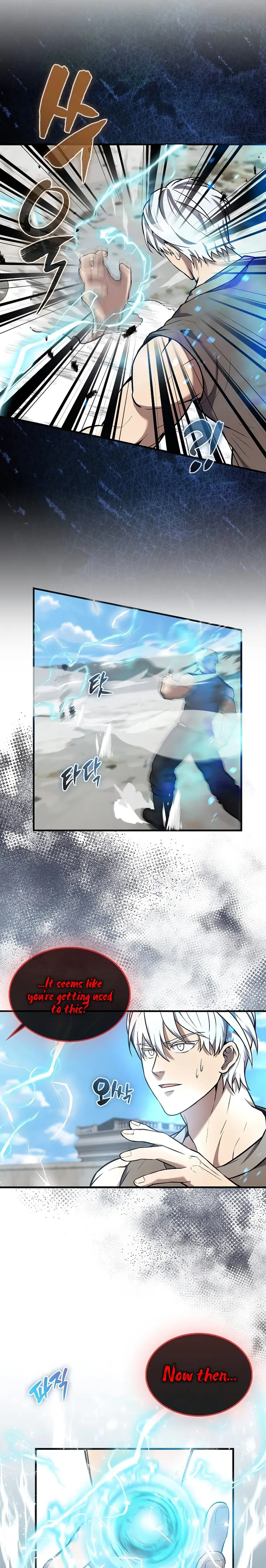 Read The Extra is Too Strong EN Manga Online