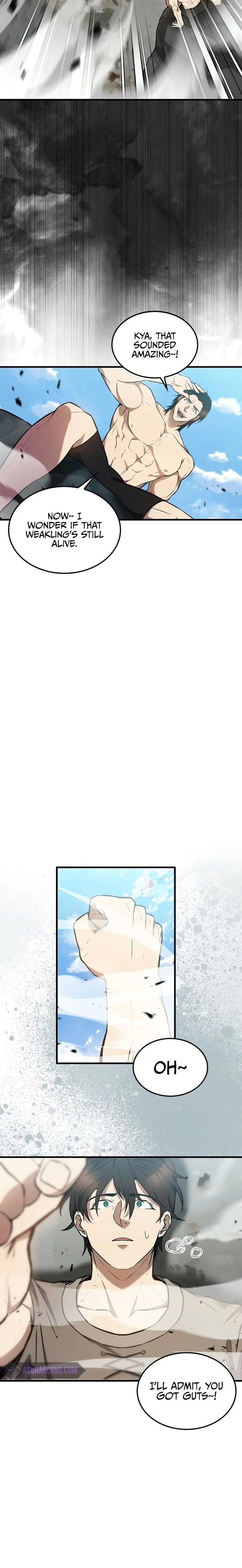 Read The Extra is Too Strong EN Manga Online