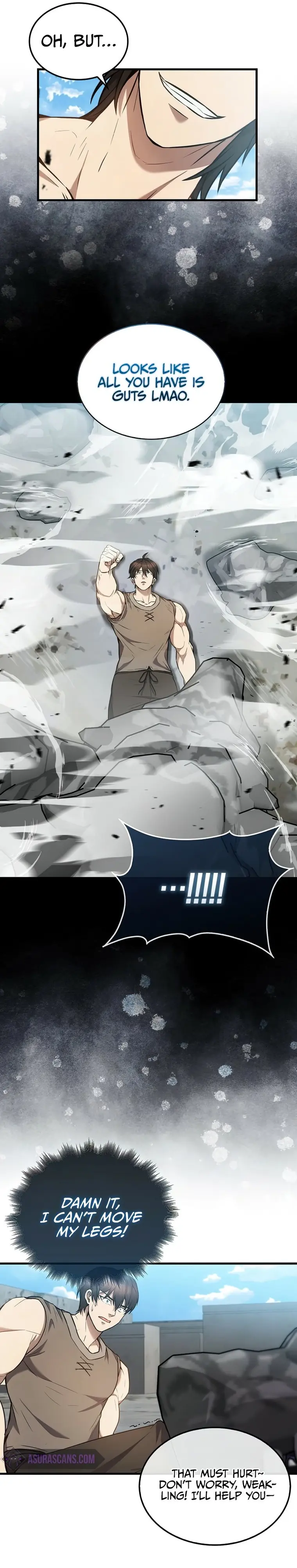 Read The Extra is Too Strong EN Manga Online