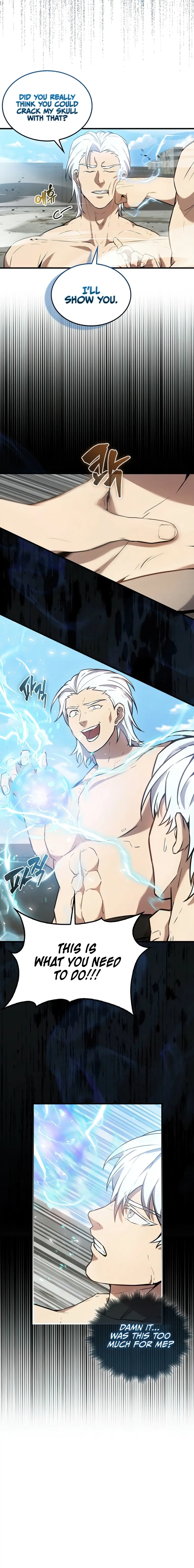 Read The Extra is Too Strong EN Manga Online