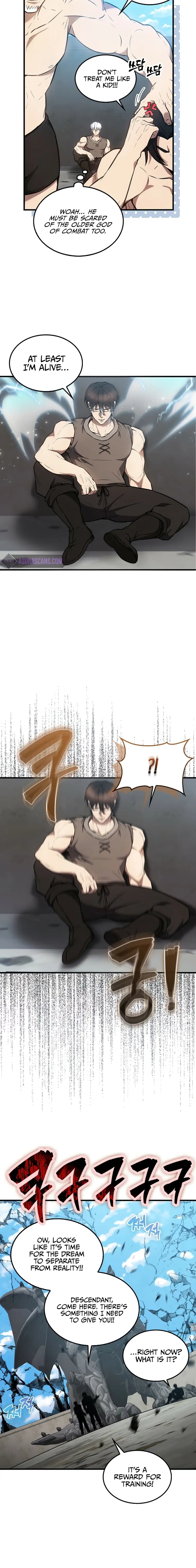 Read The Extra is Too Strong EN Manga Online
