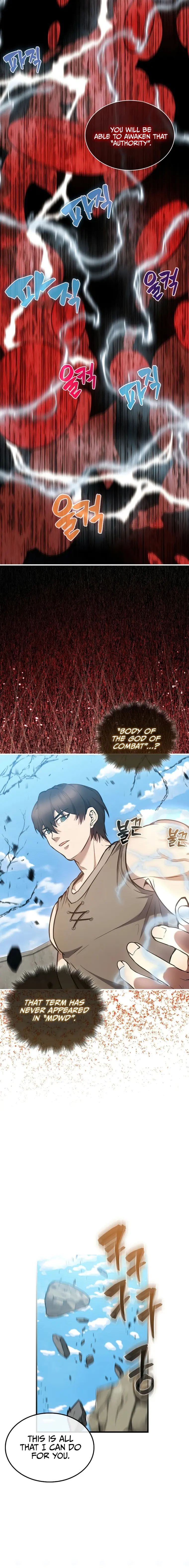 Read The Extra is Too Strong EN Manga Online