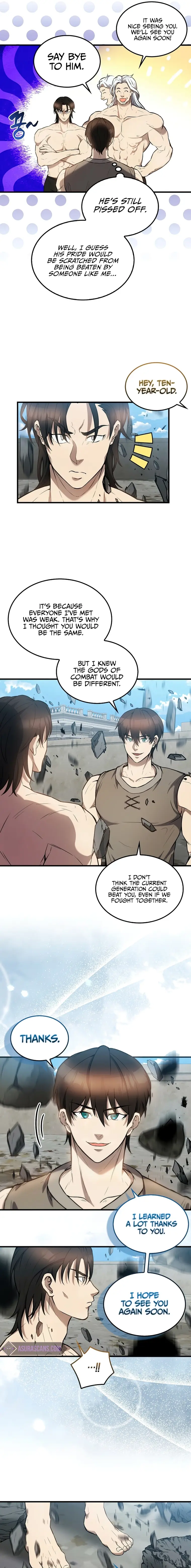 Read The Extra is Too Strong EN Manga Online