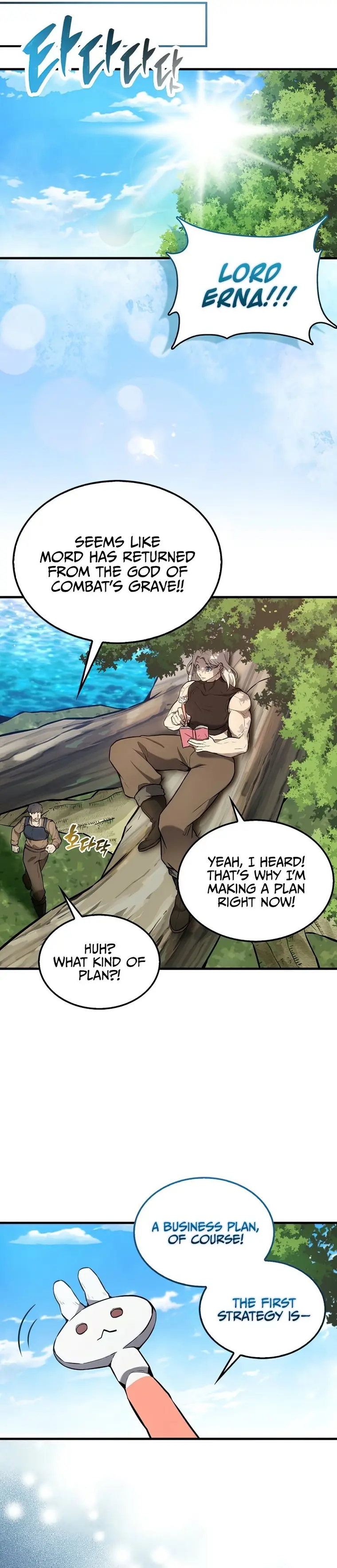 Read The Extra is Too Strong EN Manga Online