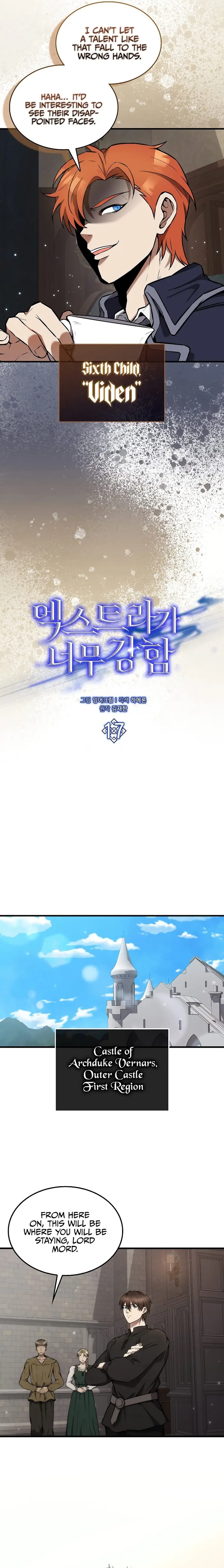 Read The Extra is Too Strong EN Manga Online